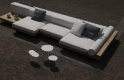 Kasbah Outdoor Sofa