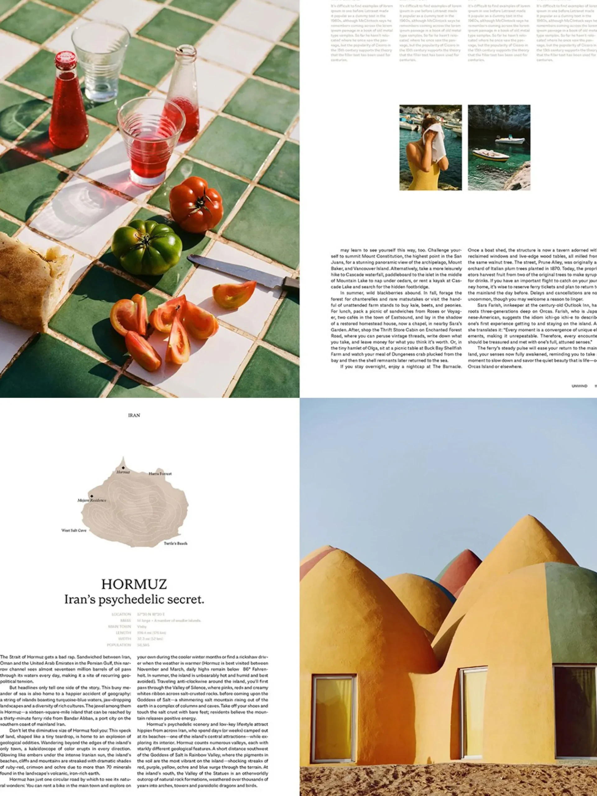 Kinfolk Islands
