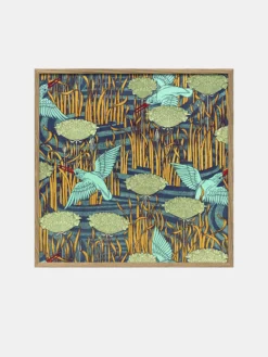 Kingfisher - Oak Frame