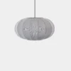 Knit-Wit Oval Pendant 45