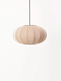 Knit-Wit Oval Pendant 45