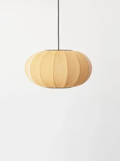 Knit-Wit Oval Pendant 45
