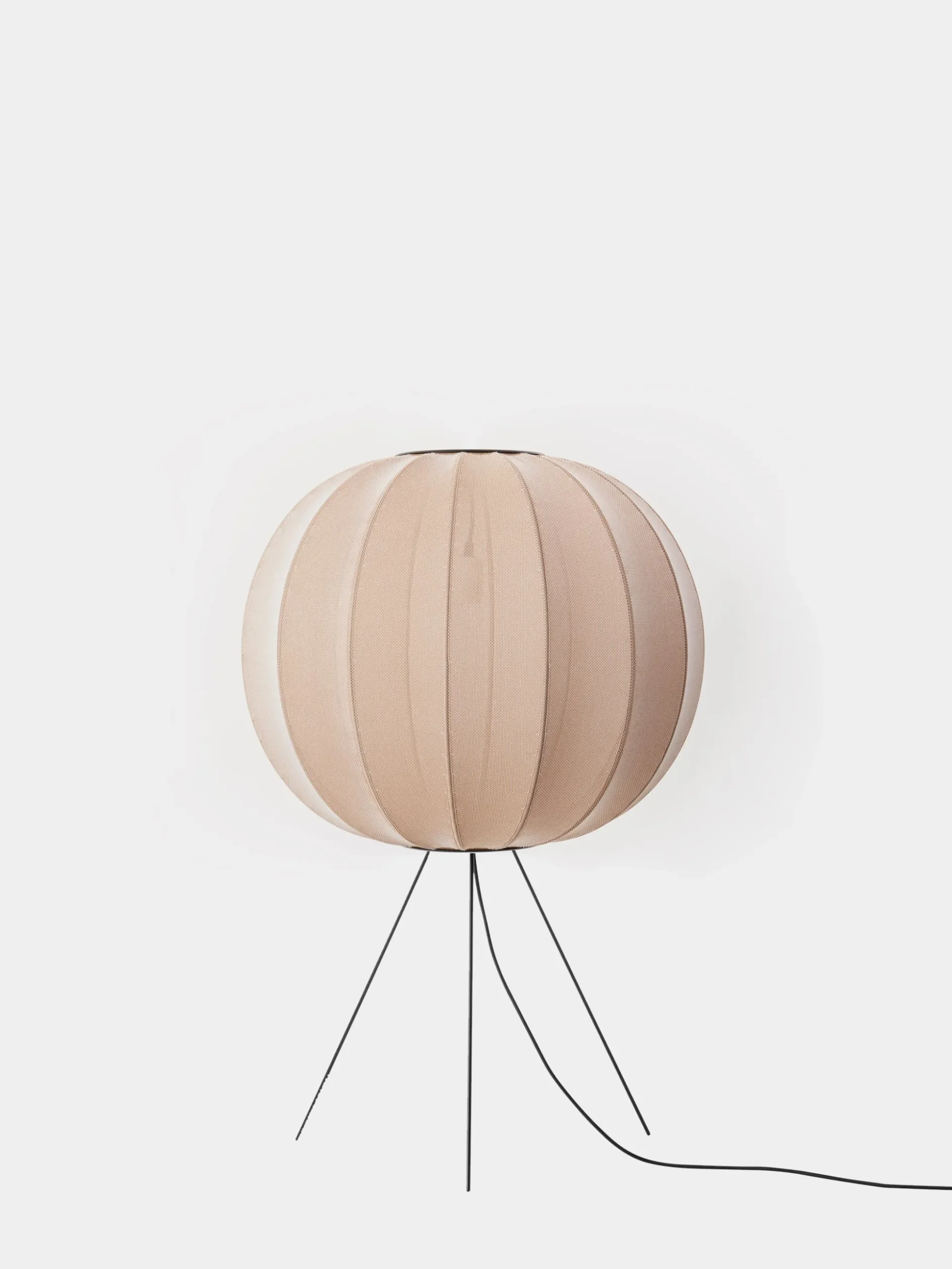 Knit-Wit Round Floor Lamp 60