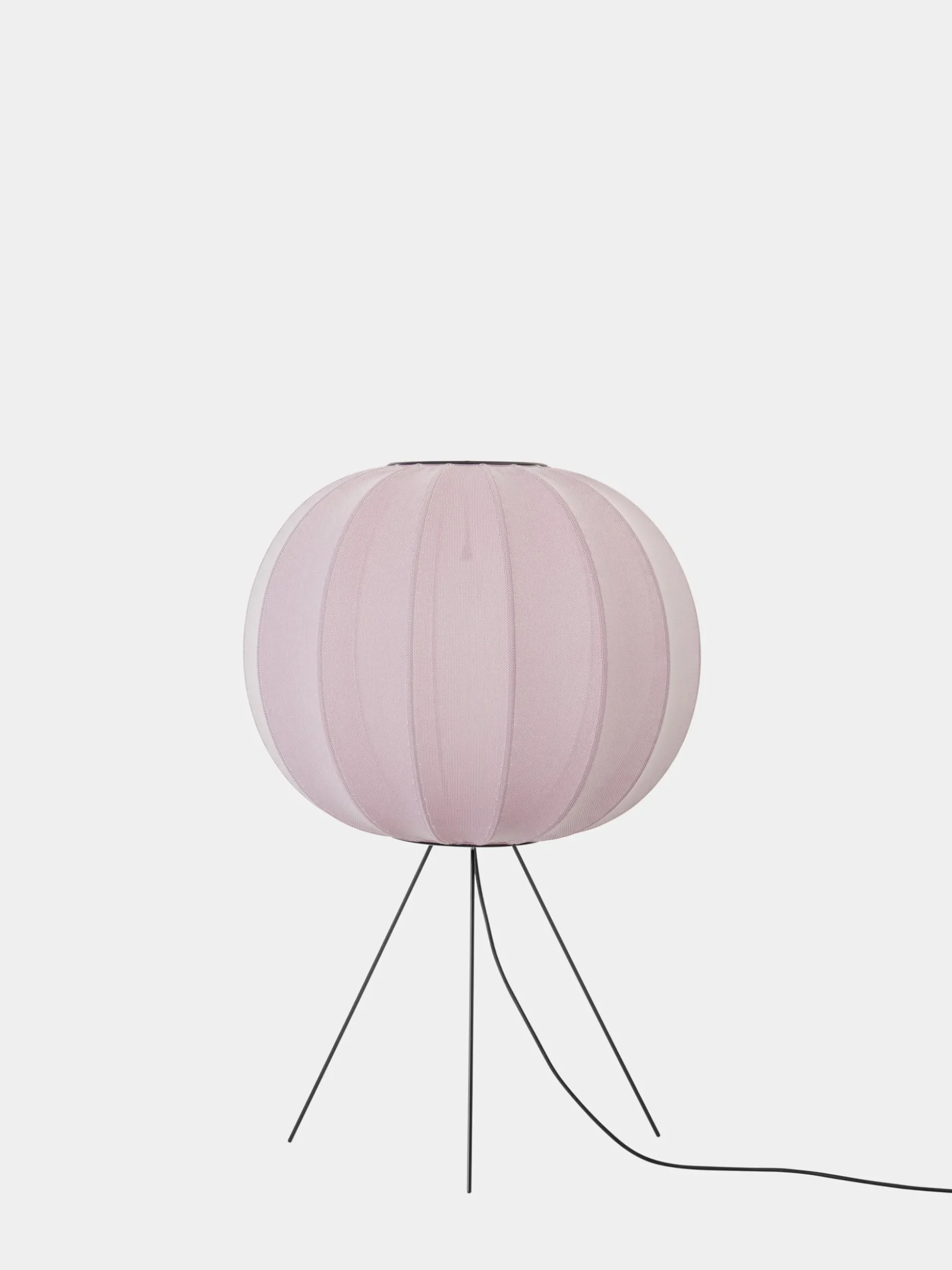 Knit-Wit Round Floor Lamp 60
