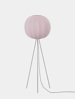 Knit-Wit Round Floor Lamp High 60