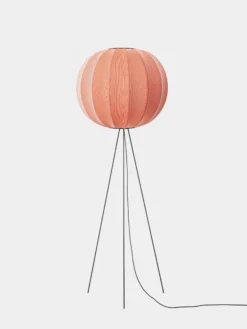 Knit-Wit Round Floor Lamp High 60