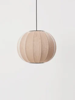 Knit-Wit Round Pendant 45