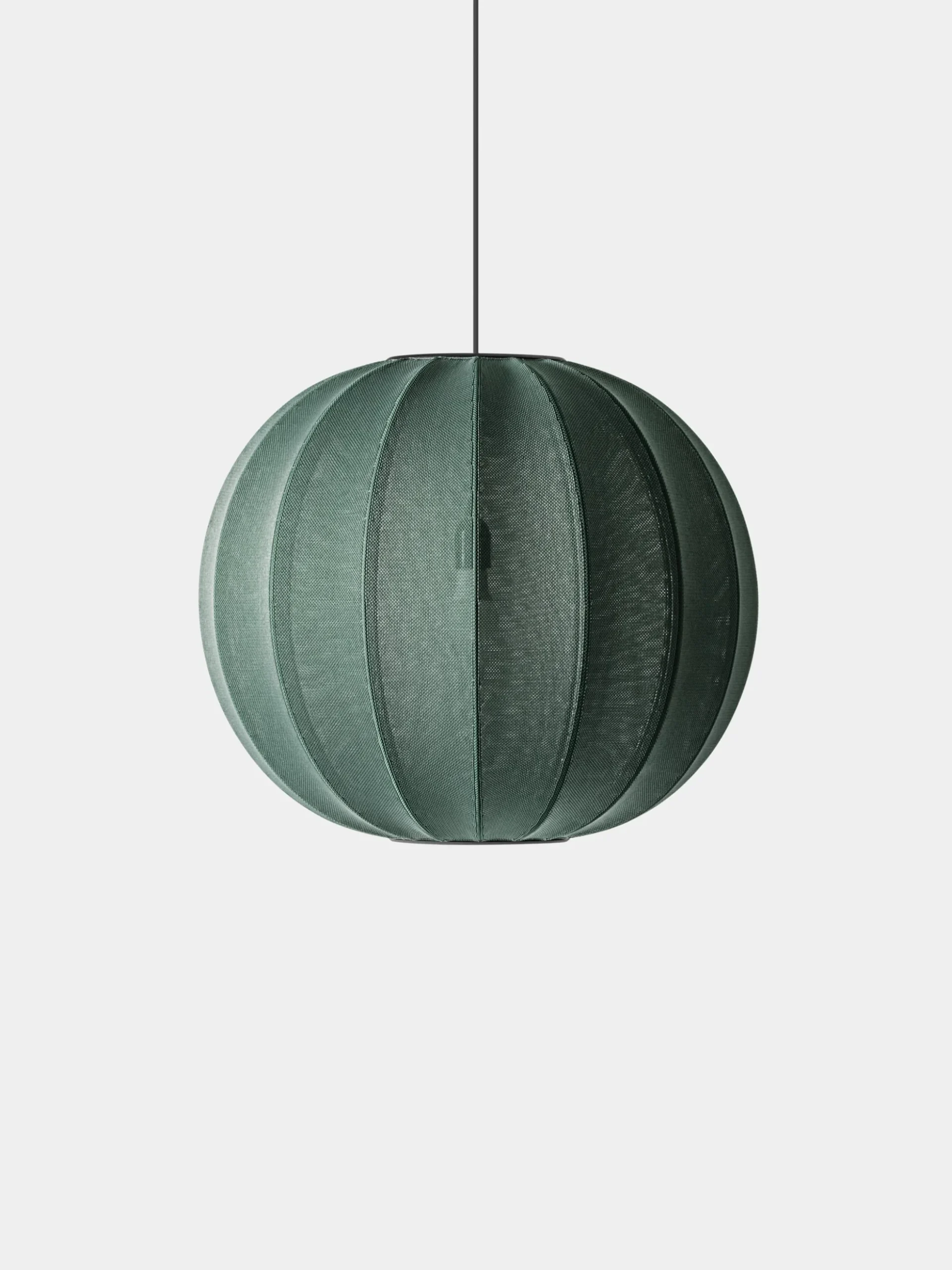 Knit-Wit Round Pendant 60