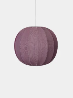Knit-Wit Round Pendant 60