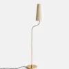 Komet Floor Lamp - Polished Brass