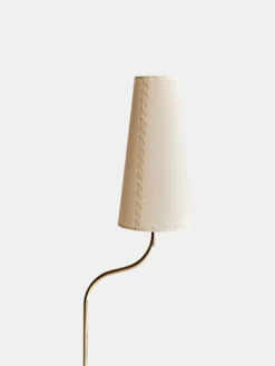 Komet Floor Lamp - Polished Brass