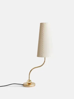 Komet Table Lamp - Polished Brass