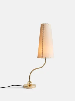 Komet Table Lamp - Polished Brass