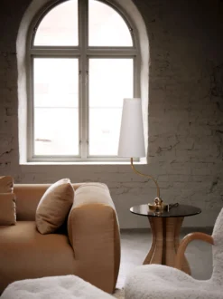 Komet Table Lamp - Polished Brass