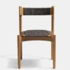 Koster Dining Chair - Teak - Dark Grey