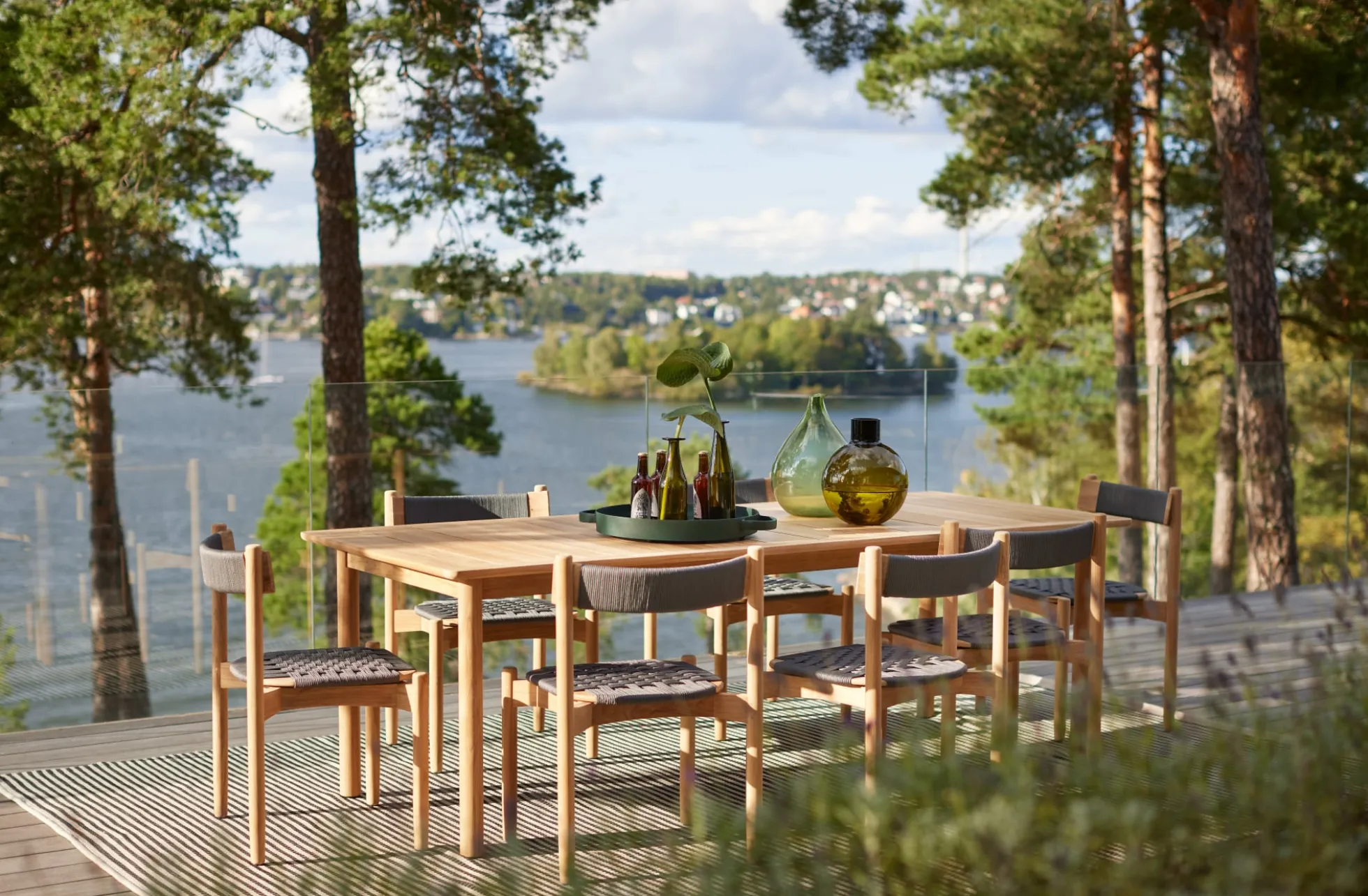 Koster Dining Table - Teak