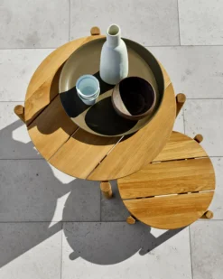 Koster Lounge Table - Teak