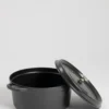 La Cocette Round Cast Iron Black - 30 cm