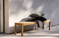 Laknäs Bench - Teak