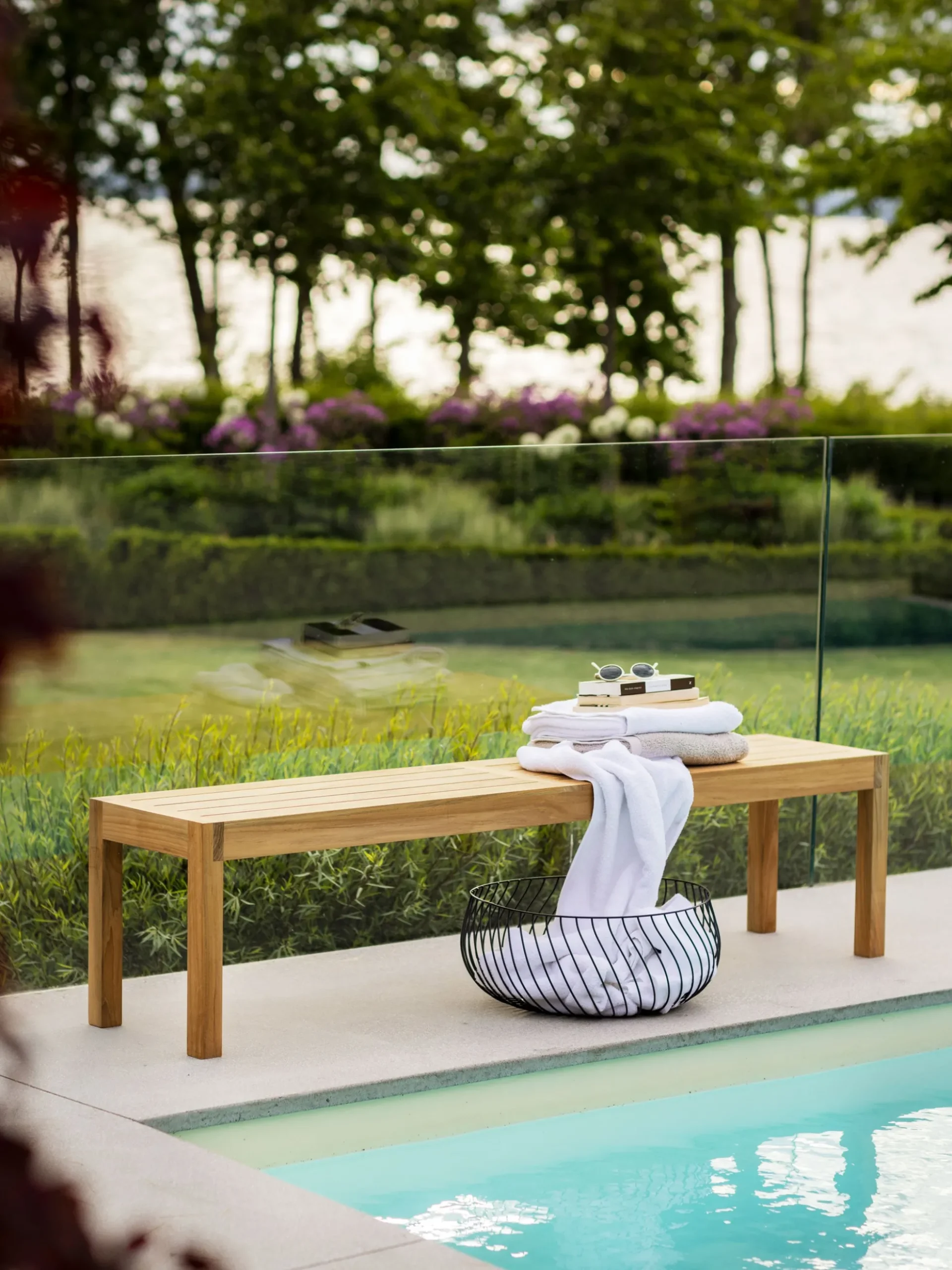 Laknäs Bench - Teak