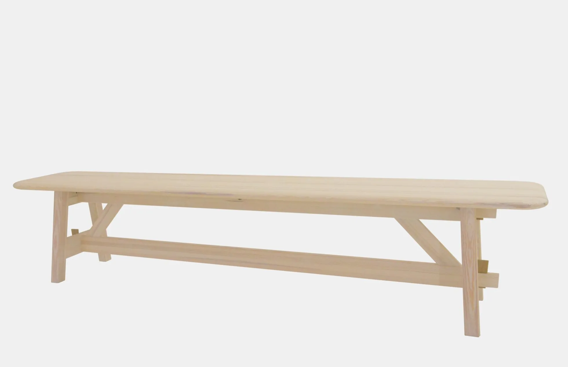 Landala Bench - Pine