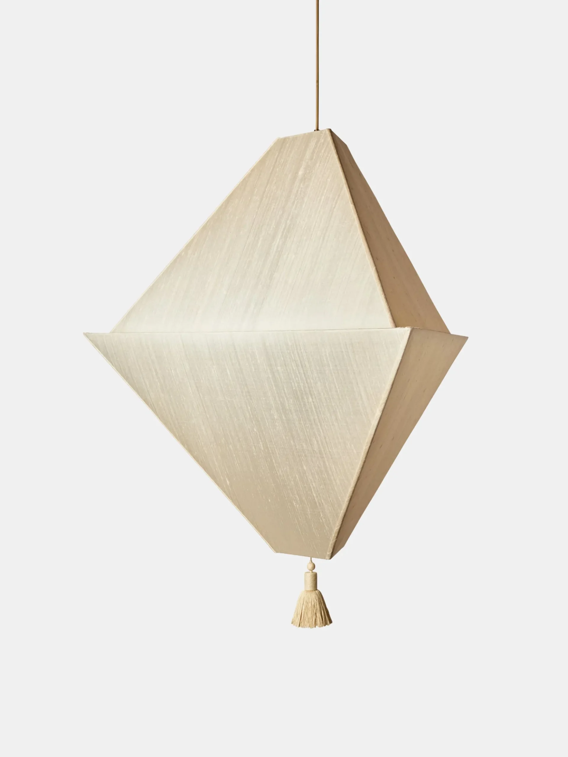 Lantern Pyramid Pendant - Large