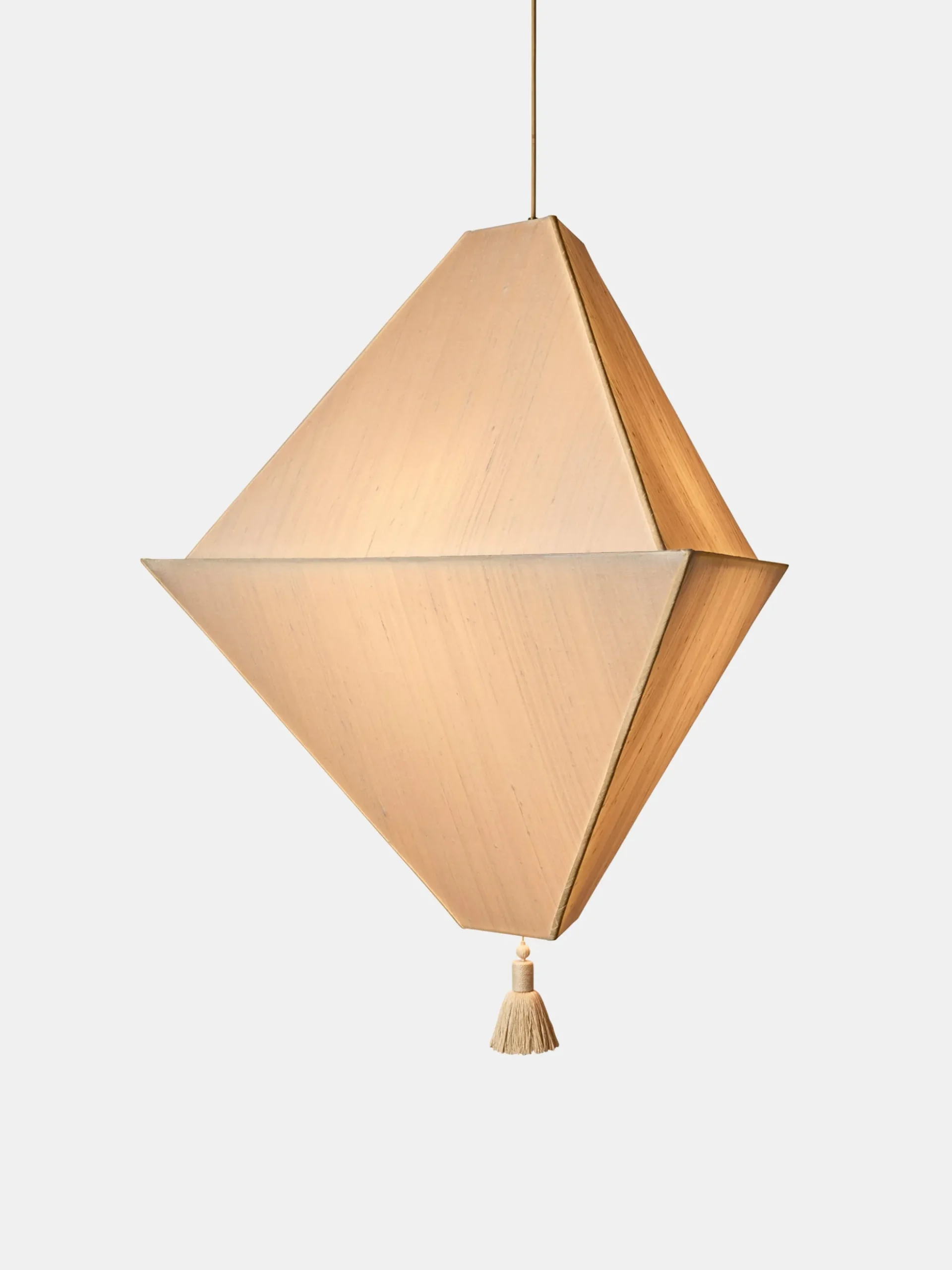 Lantern Pyramid Pendant - Large