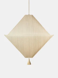 Lantern Pyramid Pendant - Large