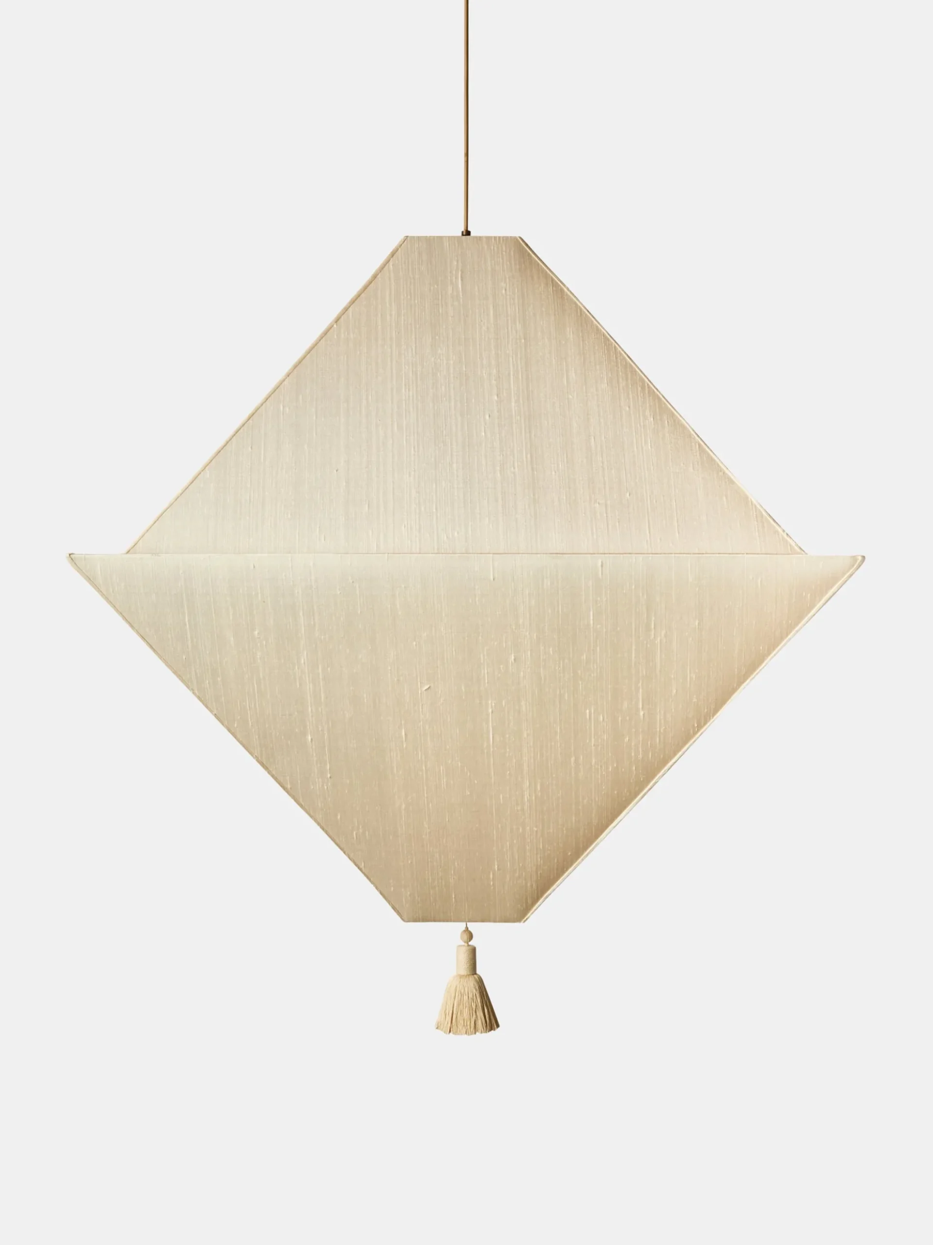 Lantern Pyramid Pendant - Large