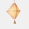 Lantern Pyramid Pendant - Small