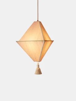 Lantern Pyramid Pendant - Small