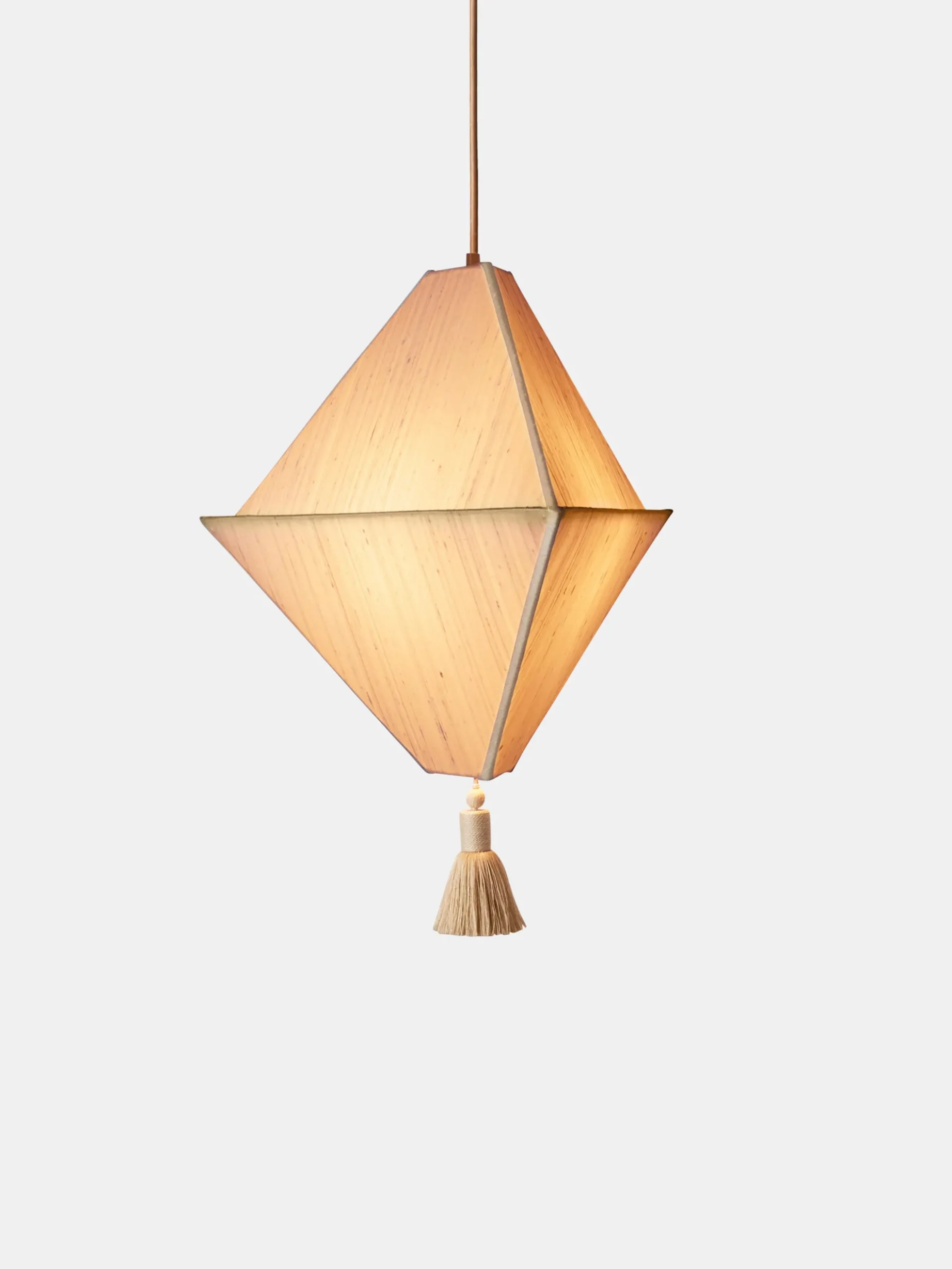 Lantern Pyramid Pendant - Small