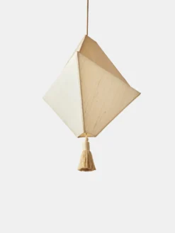 Lantern Pyramid Pendant - Small