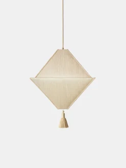 Lantern Pyramid Pendant - Small