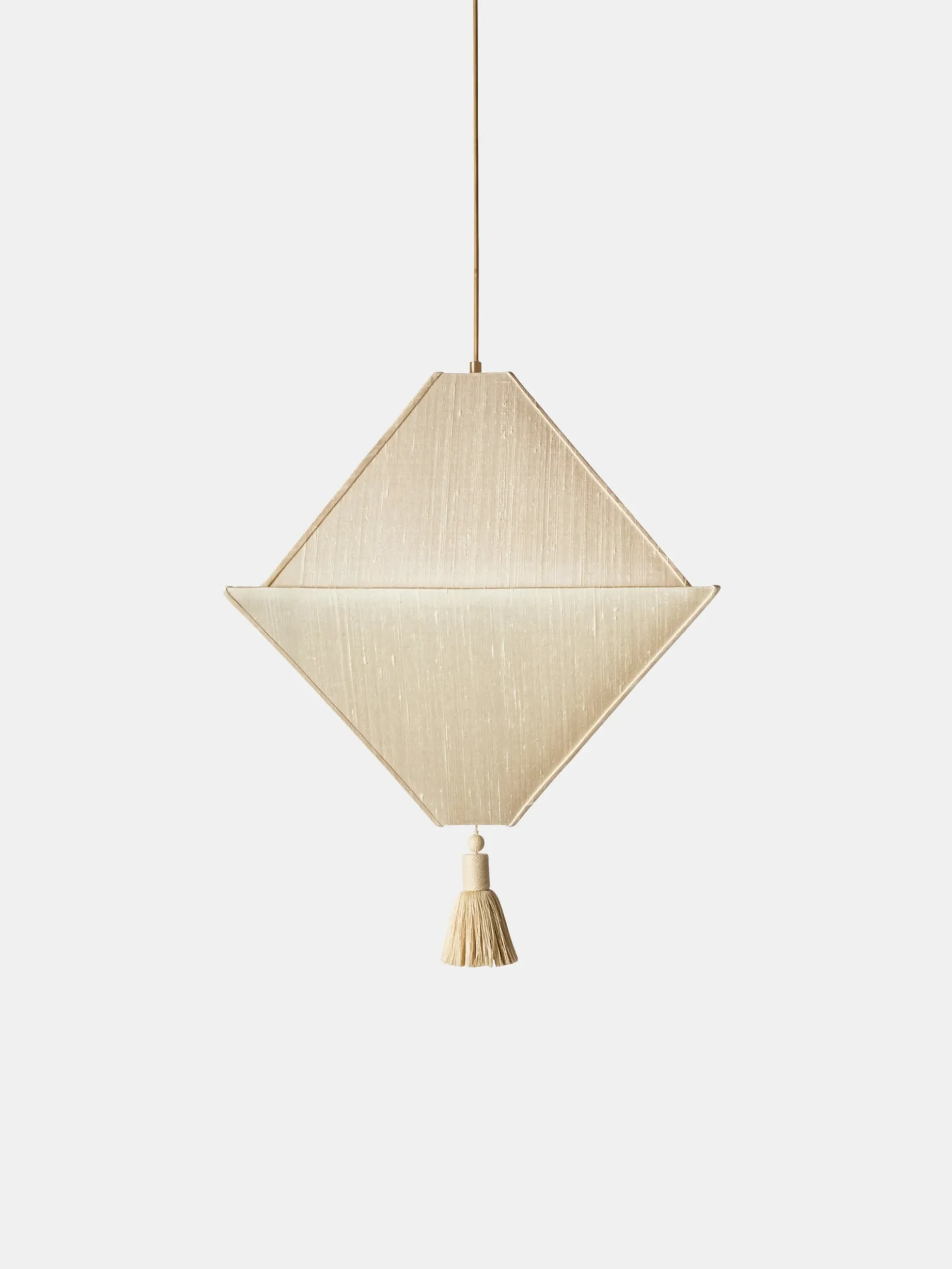 Lantern Pyramid Pendant - Small