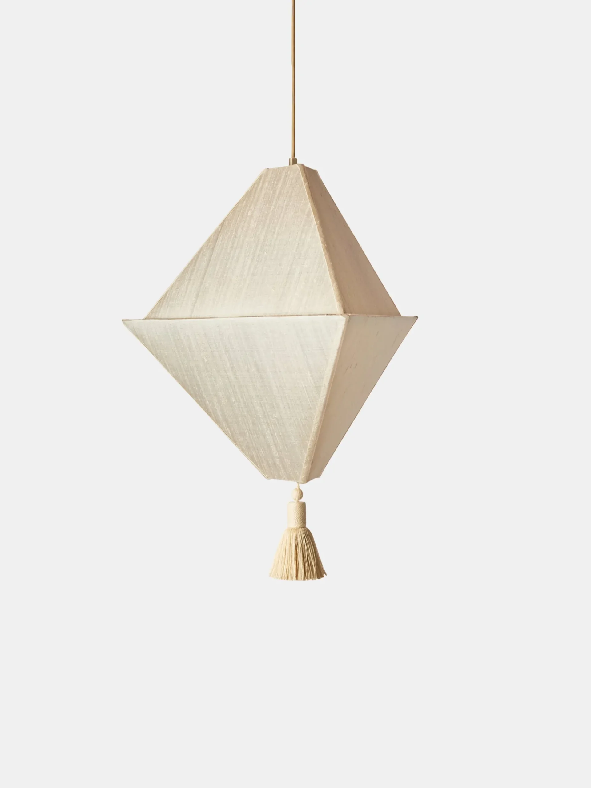Lantern Pyramid Pendant - Small