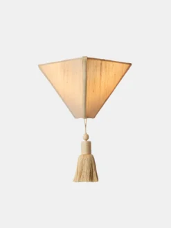 Lantern Pyramid Sconce