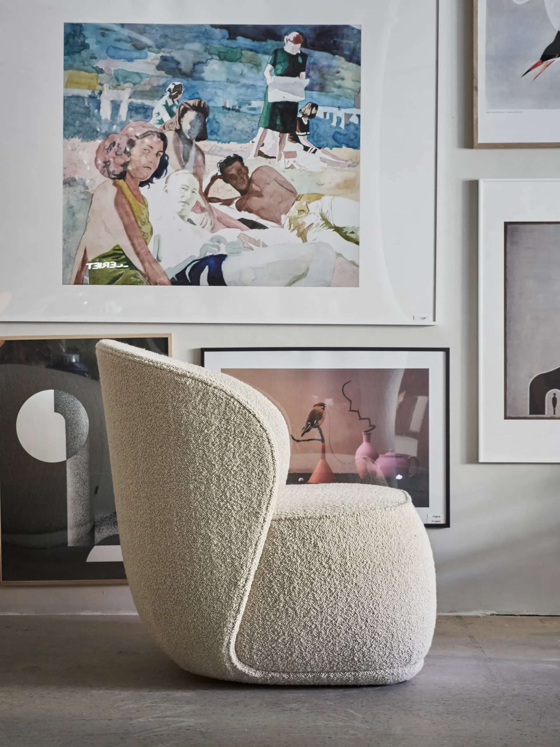 La Pipe Lounge Chair