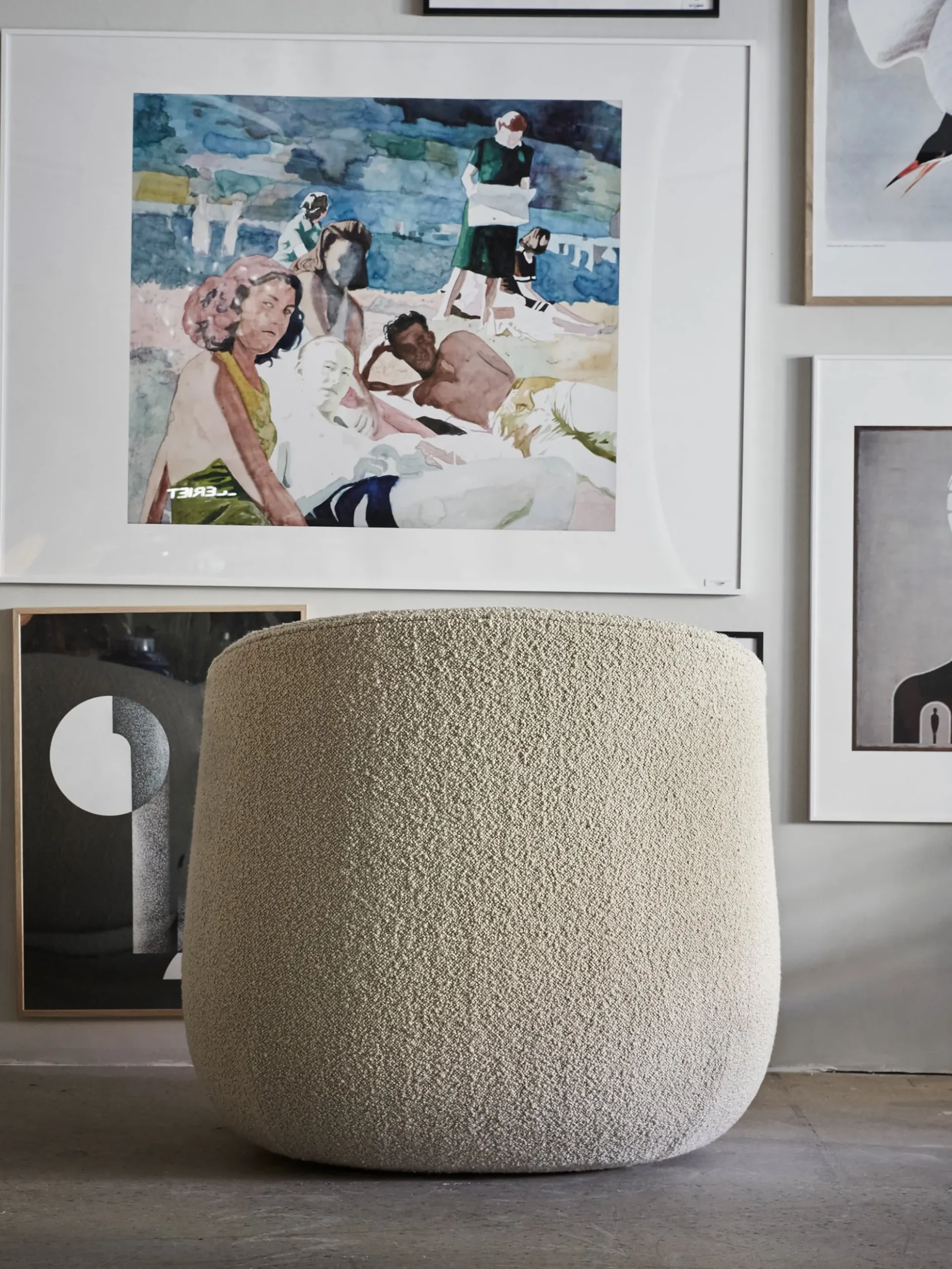 La Pipe Lounge Chair