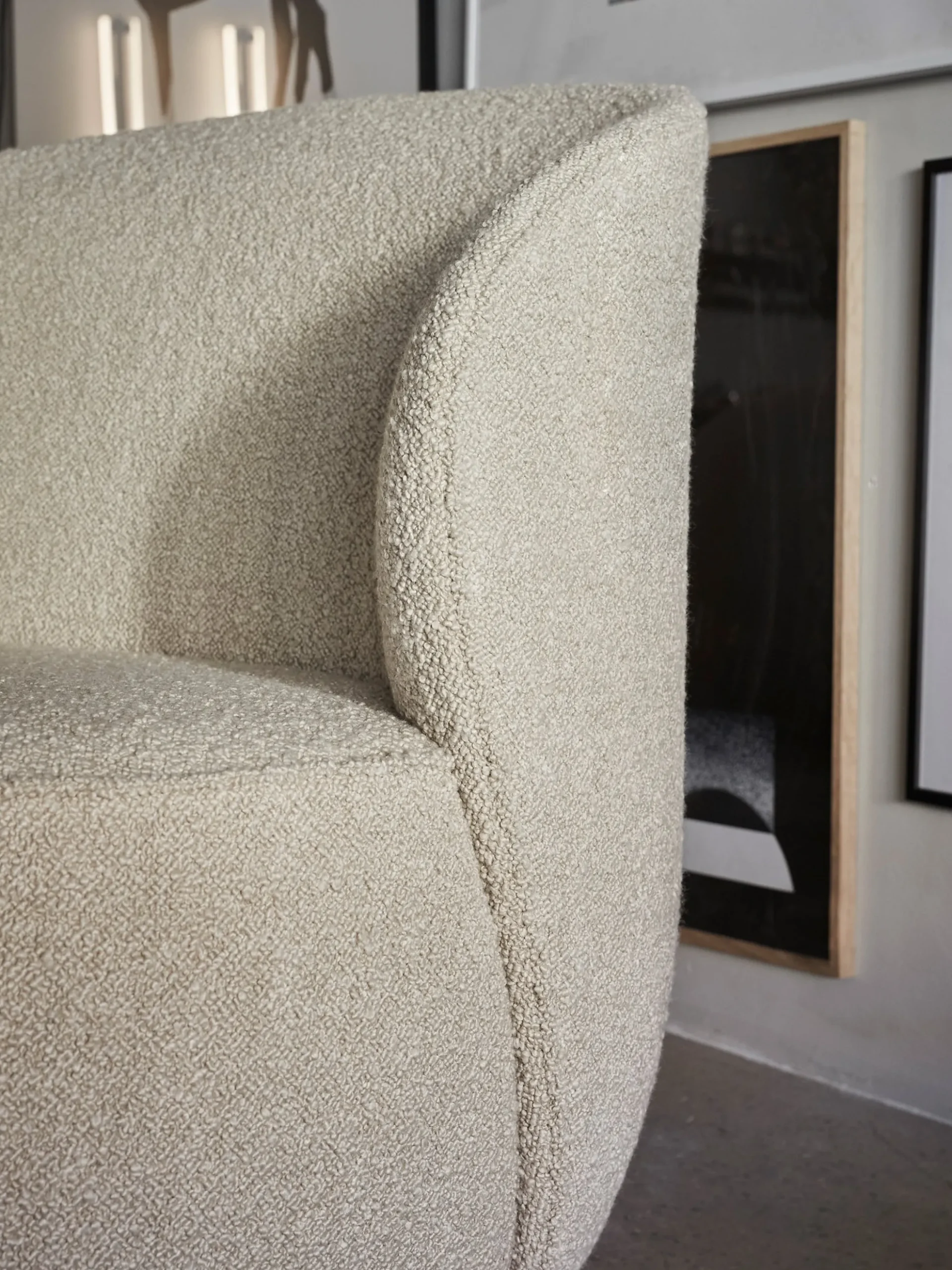 La Pipe Lounge Chair