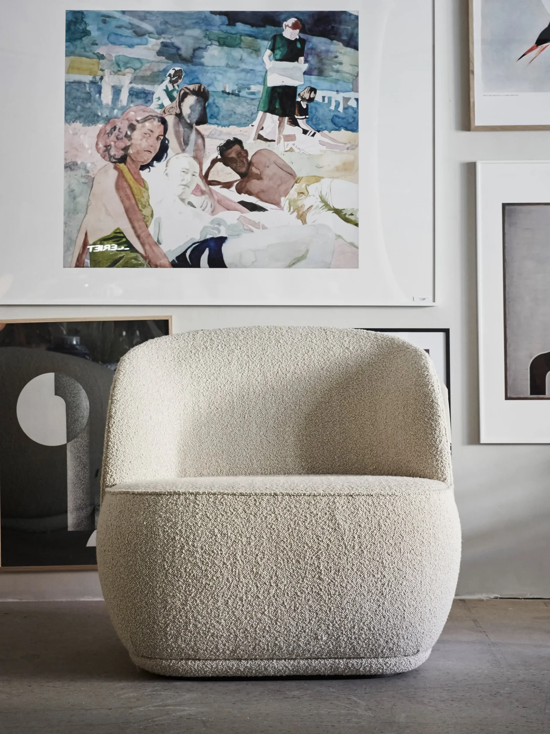 La Pipe Lounge Chair