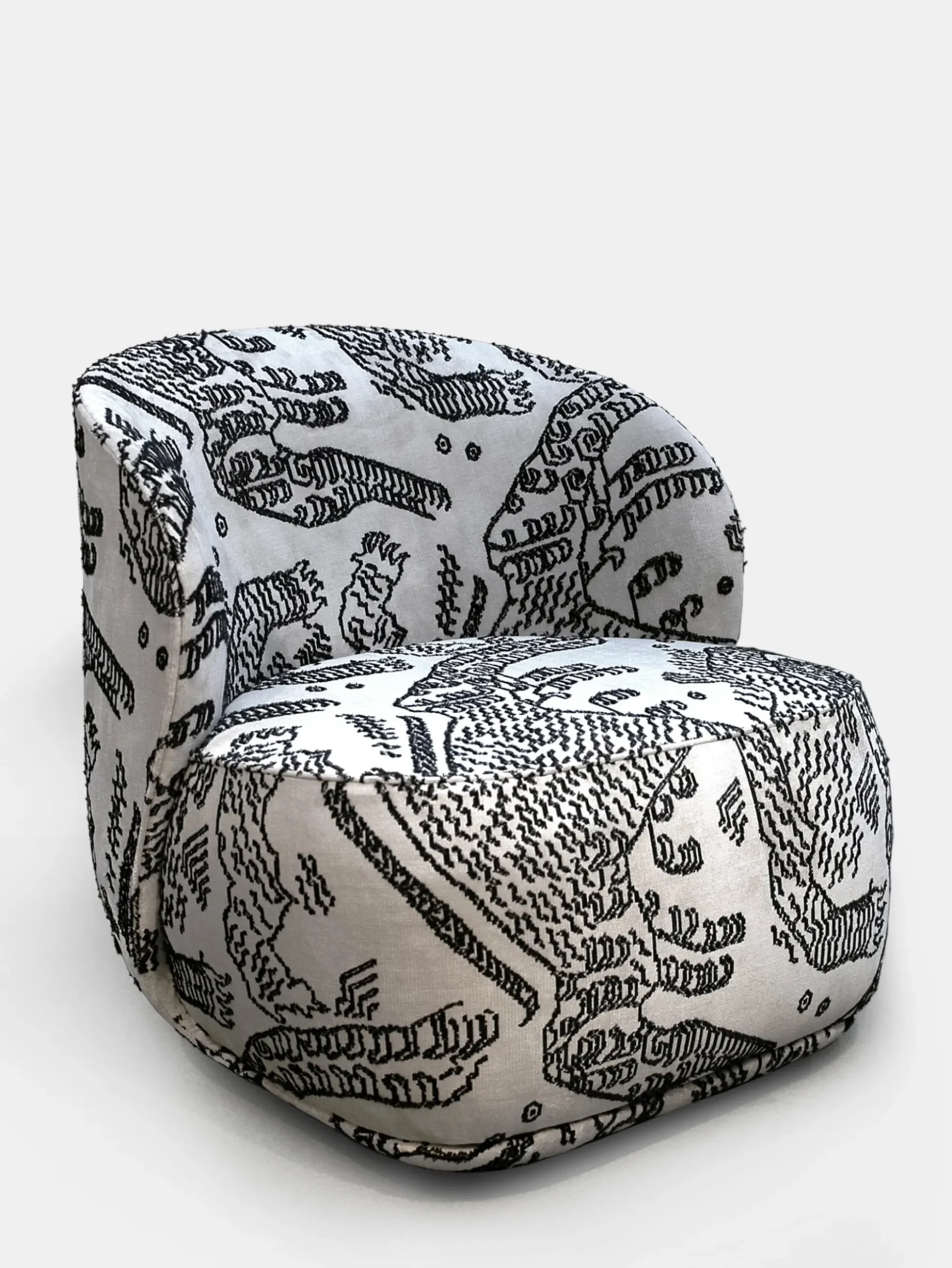 La Pipe Lounge Chair