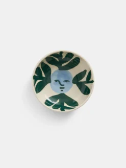 La Pittura Bowl - Moon Face Wine