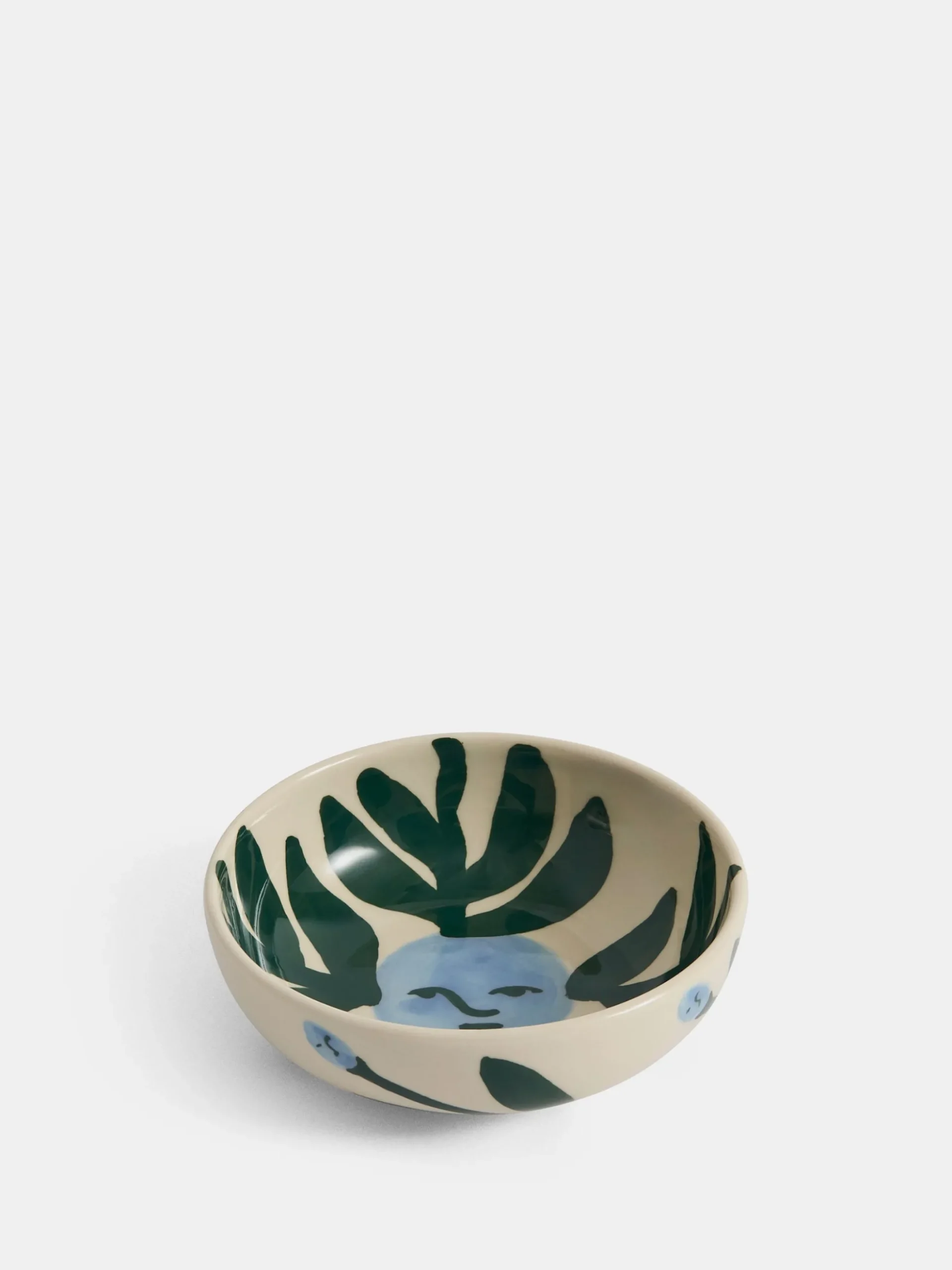 La Pittura Bowl - Moon Face Wine