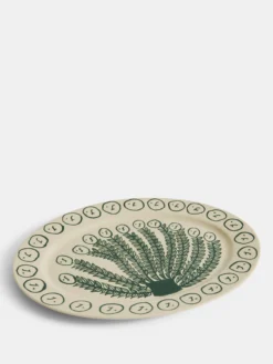 La Pittura Oval Serving Platter - Olive Grove