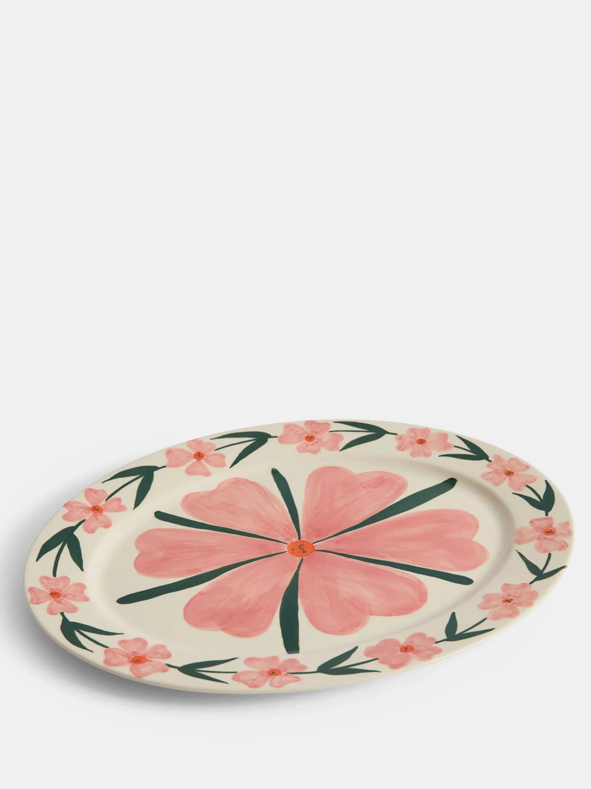 La Pittura Oval Serving Platter - Josephine