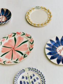 La Pittura Oval Serving Platter - Josephine