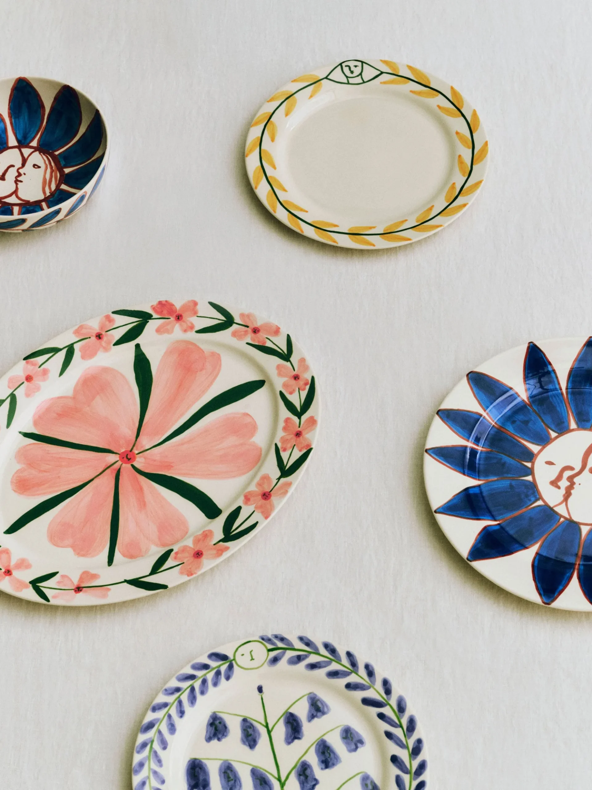 La Pittura Oval Serving Platter - Josephine