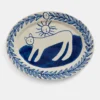 La Pittura Oval Serving Platter - Charlotte