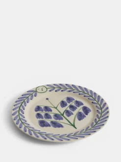 La Pittura Plate - Bluebells